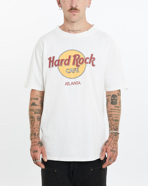 Vintage 90s Hard Rock Cafe Tee <br>L , The Real Deal , newtown, sydney, australia, thrift store, opshop, preloved, secondhand, sustainable, retro, antique, 70s, 80s, 90s, 2000s, 00s, fashion, clothing, streetwear, trendy, garment, style, boutique, store, shop, archive, sale, cheap, best, top