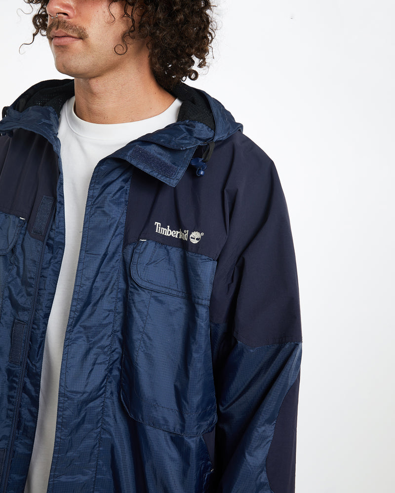 Vintage 90s Timberland Windbreaker Jacket <br>XXL