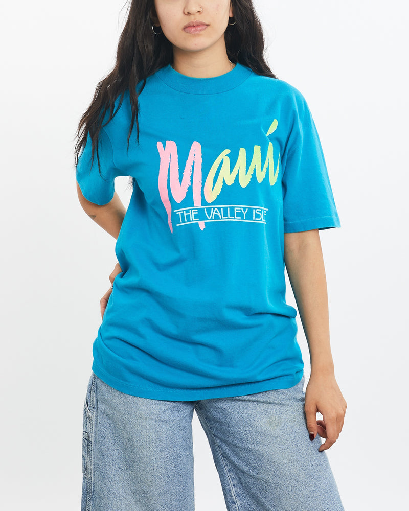 Vintage 80s Miami 'The Valley Isle' Tee  <br>XS