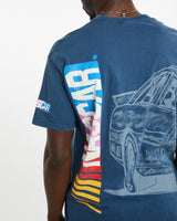 Vintage 90s NASCAR Racing Tee <br>L