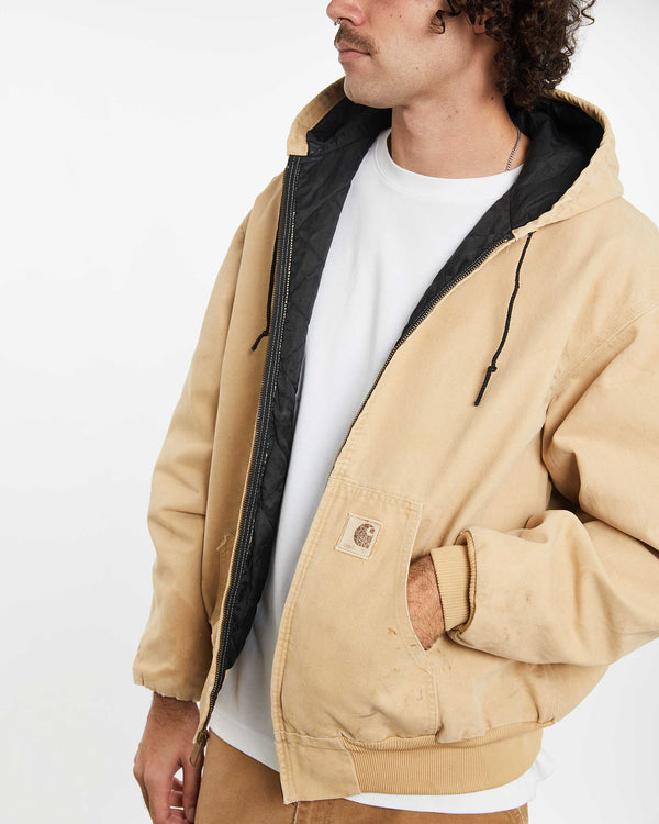 90s Carhartt 'Active' Workwear Jacket <br>XL