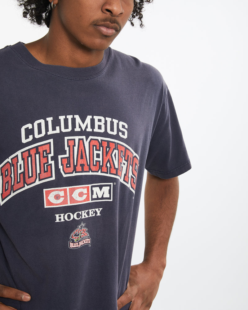 Vintage NHL Columbus Blue Jackets Tee <br>L