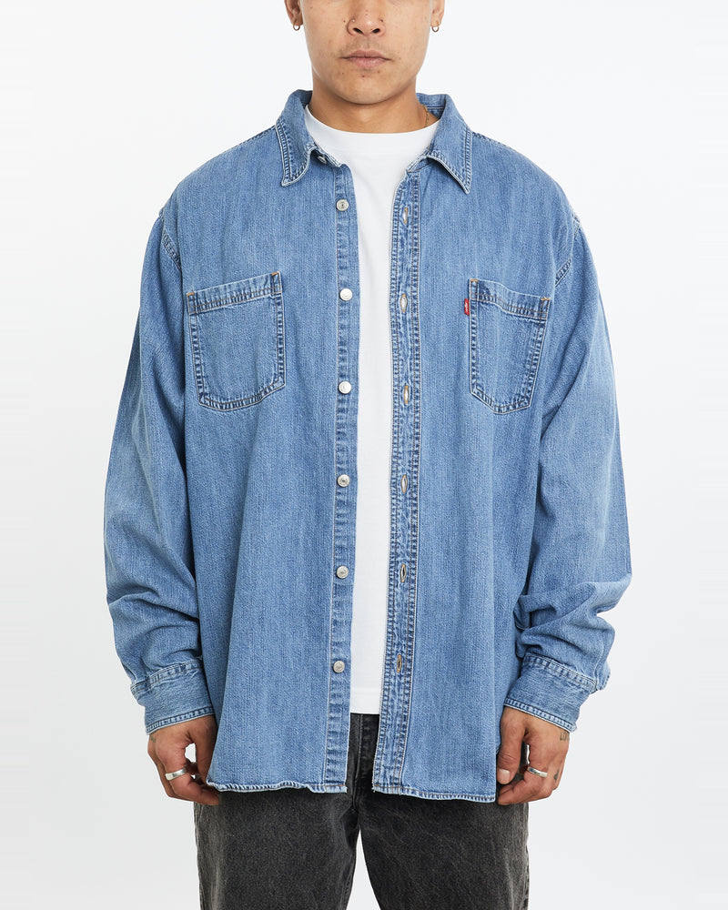 Vintage Levi's Denim Button Up Shirt <br>XXL