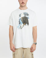 Vintage 1998 Eagle Wildlife Tee <br>L