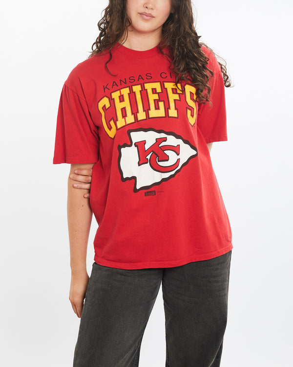 Vintage 1993 NFL Kansas City Chiefs Tee <br>M , The Real Deal , newtown, sydney, australia, thrift store, opshop, preloved, secondhand, sustainable, retro, antique, 70s, 80s, 90s, 2000s, 00s, fashion, clothing, streetwear, trendy, garment, style, boutique, store, shop, archive, sale, cheap, best, top