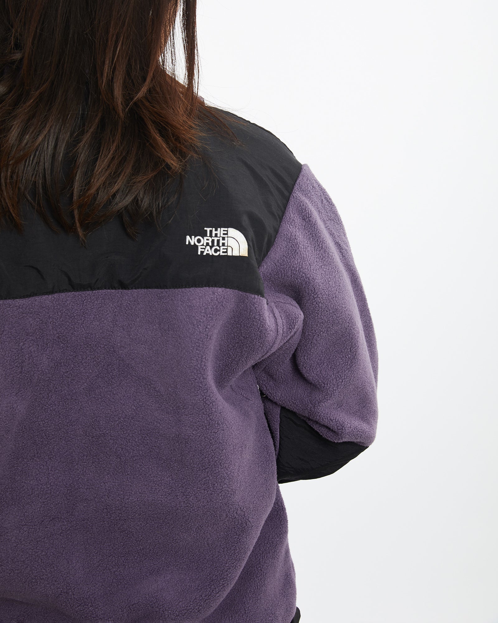 Vintage The North Face Full Zip Fleece Jacket S The Real Deal