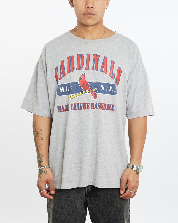 Vintage 1999 MLB St. Louis Cardinals Tee <br>XL , The Real Deal , newtown, sydney, australia, thrift store, opshop, preloved, secondhand, sustainable, retro, antique, 70s, 80s, 90s, 2000s, 00s, fashion, clothing, streetwear, trendy, garment, style, boutique, store, shop, archive, sale, cheap, best, top