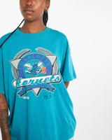 Vintage 1992 NBA Charlotte Hornets Tee <br>L