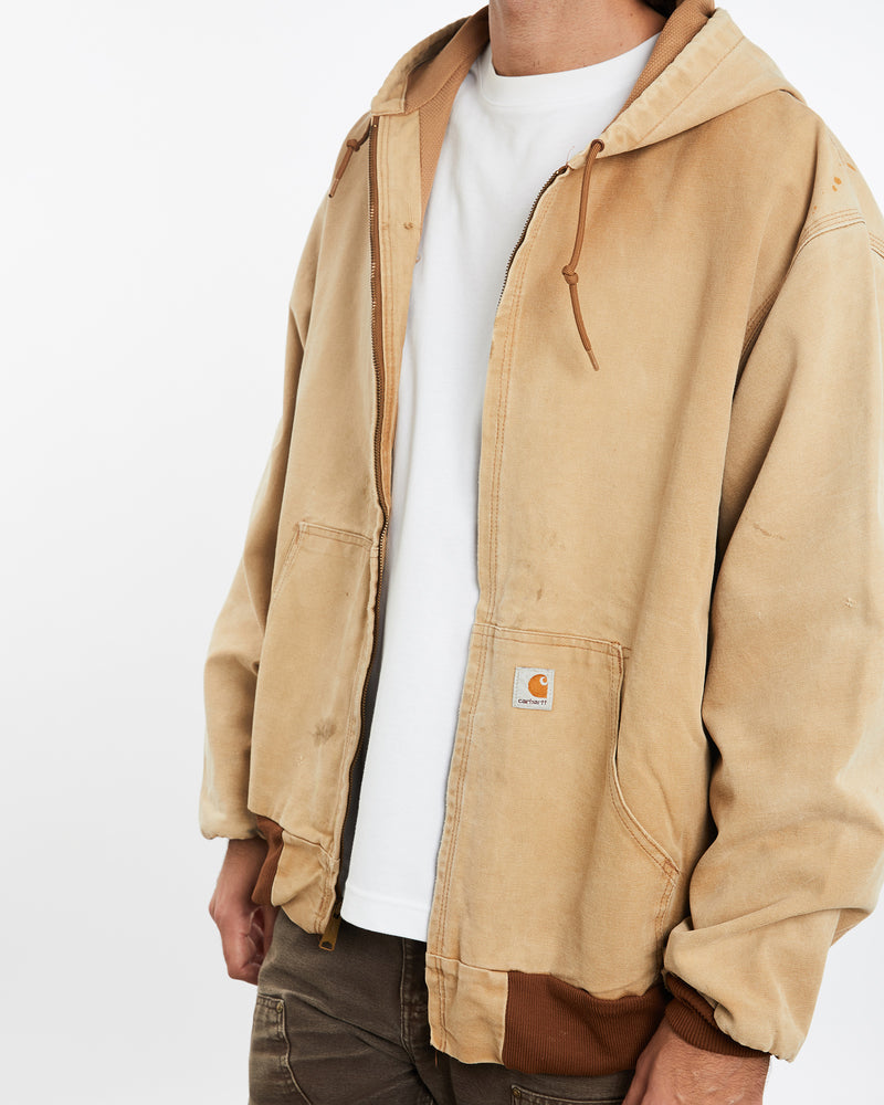 Vintage Carhartt 'Active' Workwear Jacket <br>XXL