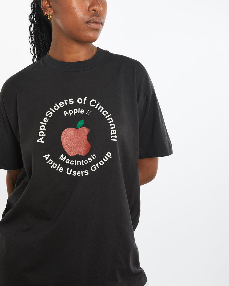 Vintage 90s Apple Macintosh Tech Tee <br>M