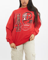 Vintage 90s NFL San Francisco 49ers Sweatshirt <br>S