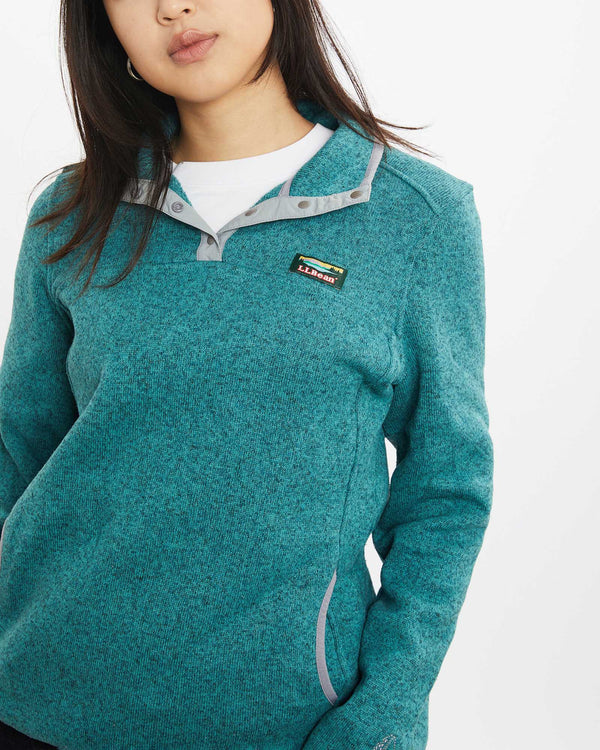 Vintage L.L.Bean Fleece Sweatshirt <br>S