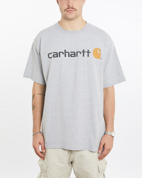 Vintage, Carhartt, Tee, The Real Deal, size extra large, colour Grey, newtown, sydney, australia, thrift store, opshop, preloved, secondhand, sustainable, retro, antique, 70s, 80s, 90s, 2000s, 00s, fashion, clothing, streetwear, trendy, garment, style, boutique, store, shop, archive, sale, cheap, best, top, T-Shirts