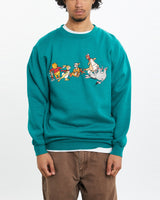 Vintage 90s Disney Winnie The Pooh Sweatshirt <br>M