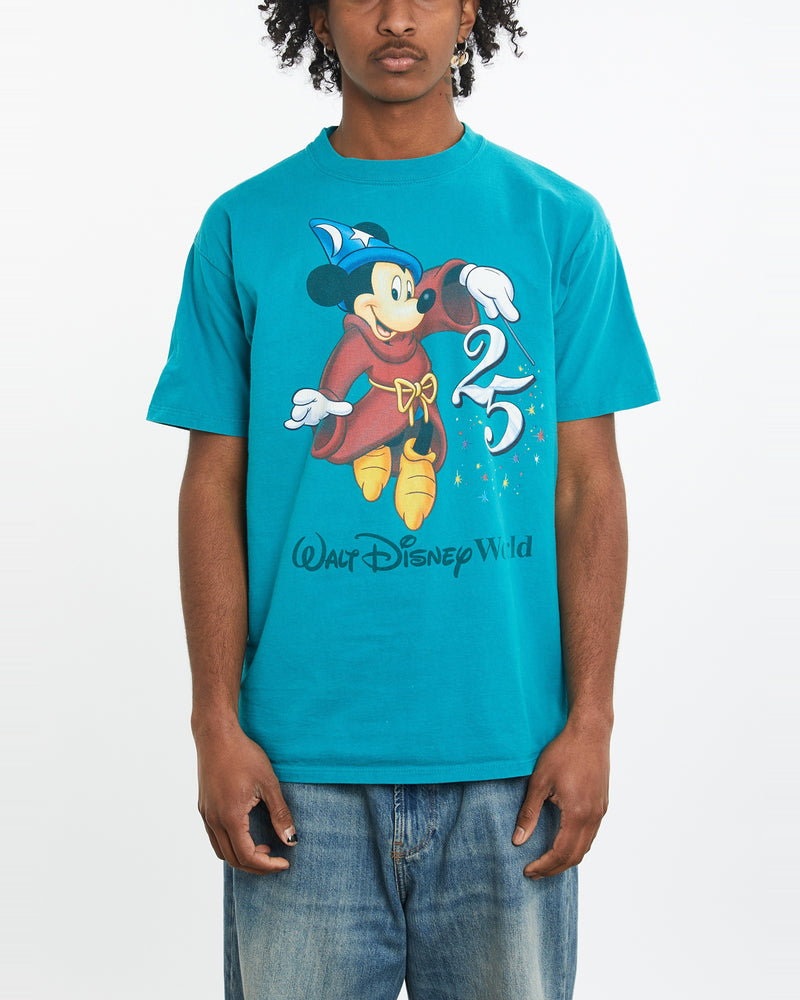 Vintage 90s Disney Mickey Mouse Tee <br>L