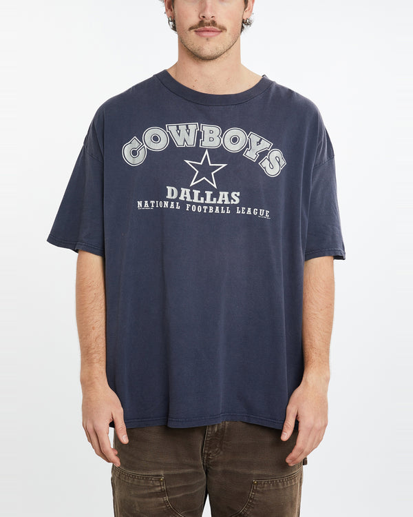 Vintage 1999 NFL Dallas Cowboys Tee <br>XL , The Real Deal , newtown, sydney, australia, thrift store, opshop, preloved, secondhand, sustainable, retro, antique, 70s, 80s, 90s, 2000s, 00s, fashion, clothing, streetwear, trendy, garment, style, boutique, store, shop, archive, sale, cheap, best, top