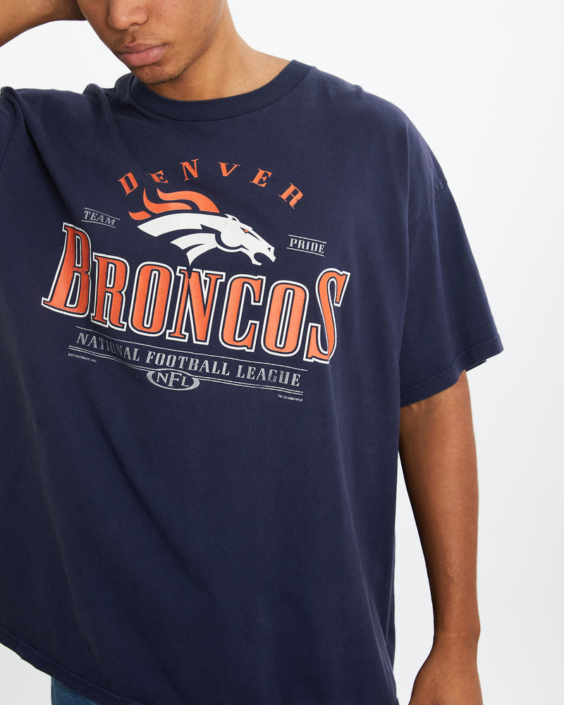 Vintage NFL Denver Broncos Tee <br>XL