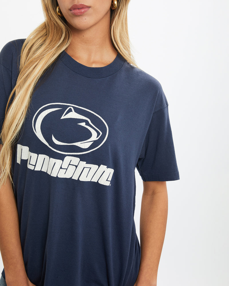 Vintage 80s NCAA Penn State Nittany Lions Tee <br>XS , The Real Deal , newtown, sydney, australia, thrift store, opshop, preloved, secondhand, sustainable, retro, antique, 70s, 80s, 90s, 2000s, 00s, fashion, clothing, streetwear, trendy, garment, style, boutique, store, shop, archive, sale, cheap, best, top