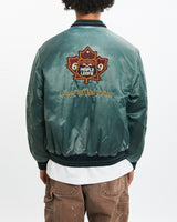 Vintage 90s NHL Bomber Jacket  <br>S