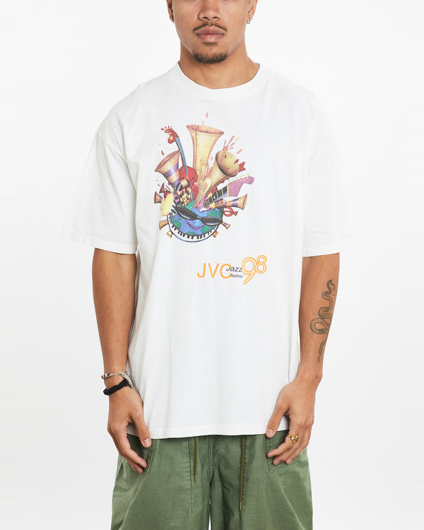 Vintage 1998 JVC Jazz Festival Tee  <br>XL