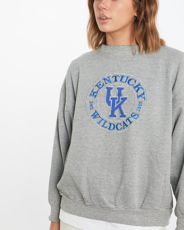 Vintage 90s NCAA University of Kentucky Wildcats Sweatshirt <br>M , The Real Deal , newtown, sydney, australia, thrift store, opshop, preloved, secondhand, sustainable, retro, antique, 70s, 80s, 90s, 2000s, 00s, fashion, clothing, streetwear, trendy, garment, style, boutique, store, shop, archive, sale, cheap, best, top