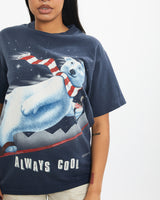 Vintage 1994 Coca Cola Polar Bear Tee <br>S