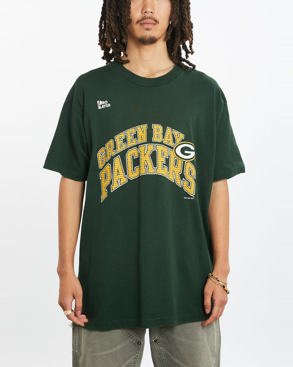 1996 NFL Green Bay Packers Tee <br>L
