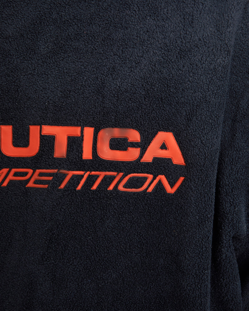 Vintage Nautica Competition Fleece Sweatshirt <br>L