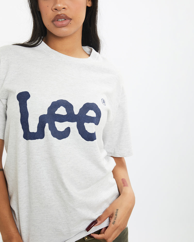 Vintage 90s Lee Tee <br>S , The Real Deal , newtown, sydney, australia, thrift store, opshop, preloved, secondhand, sustainable, retro, antique, 70s, 80s, 90s, 2000s, 00s, fashion, clothing, streetwear, trendy, garment, style, boutique, store, shop, archive, sale, cheap, best, top