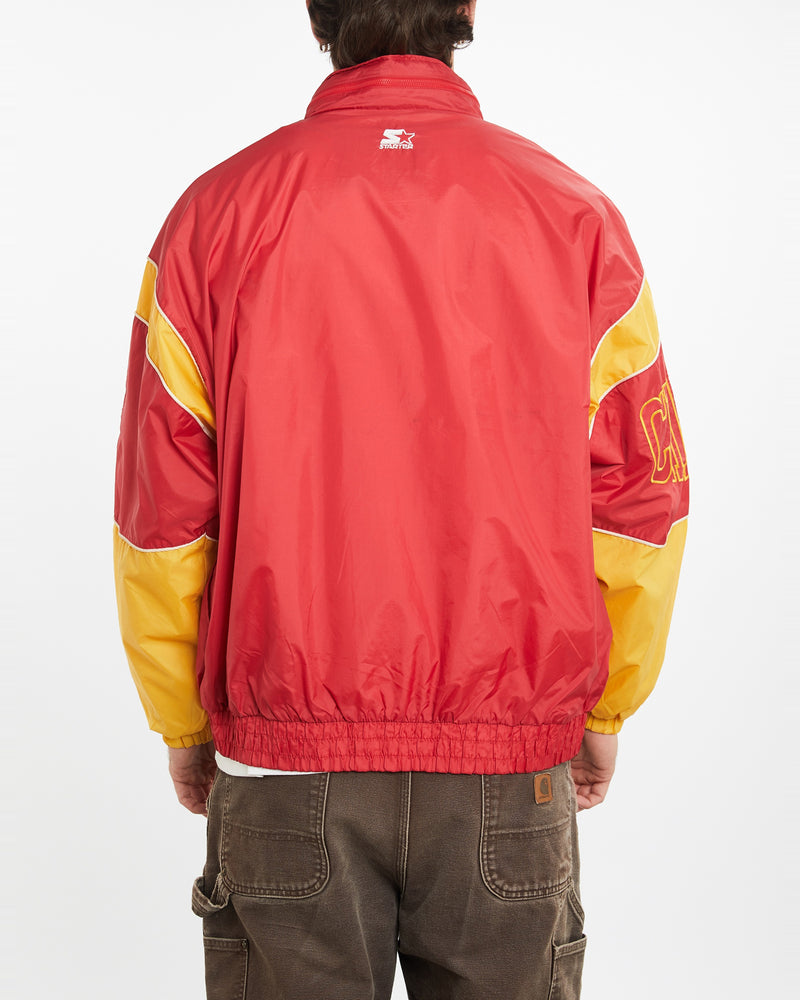 Vintage 90s NFL Kansas City Chiefs Windbreaker Jacket <br>XL