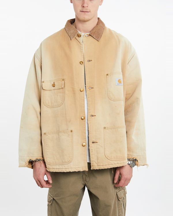 80s Carhartt 'Michigan' Workwear Jacket <br>XXL