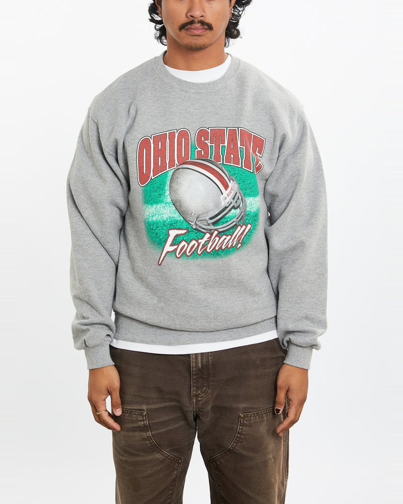 Vintage NCAA Ohio State Buckeyes Sweatshirt <br>M , The Real Deal , newtown, sydney, australia, thrift store, opshop, preloved, secondhand, sustainable, retro, antique, 70s, 80s, 90s, 2000s, 00s, fashion, clothing, streetwear, trendy, garment, style, boutique, store, shop, archive, sale, cheap, best, top