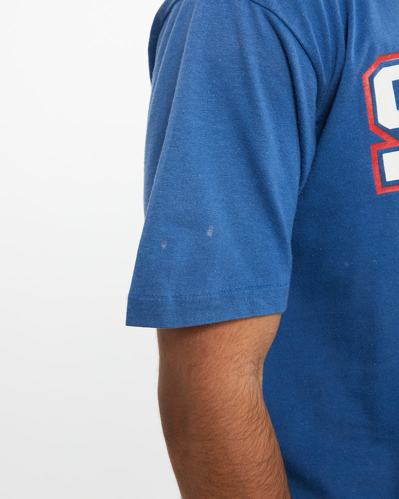 Vintage 80s NBA Philadelphia 76ers Tee <br>M