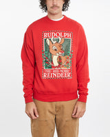 Vintage Rudolph the Red-Nosed Reindeer Sweatshirt <br>XL