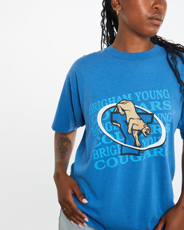 Vintage NCAA BYU Cougars Tee <br>M