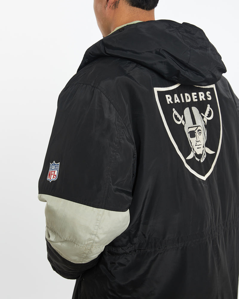 Vintage NFL Los Angeles Raiders Jacket <br>XXL