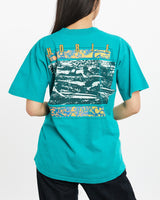 Vintage 90s Hobie Surf Tee <br>S