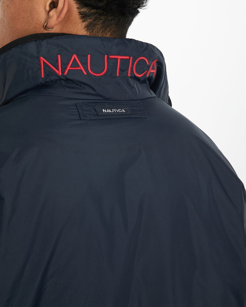 Vintage Nautica Reversible Jacket <br>XL