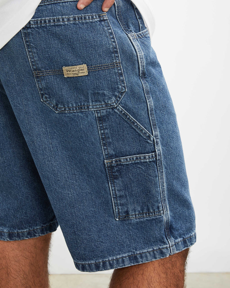 Vintage Wrangler Denim Carpenter Jorts <br>38"