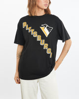 Vintage 90s NHL Pittsburgh Penguins Tee <br>M