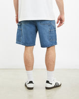 Vintage Carhartt Denim Carpenter Jorts <br>34"