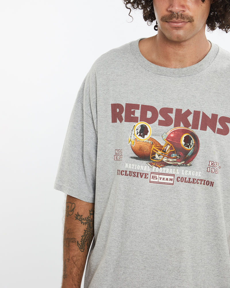 Vintage NFL Washington Redskins Tee <br>XXL , The Real Deal , newtown, sydney, australia, thrift store, opshop, preloved, secondhand, sustainable, retro, antique, 70s, 80s, 90s, 2000s, 00s, fashion, clothing, streetwear, trendy, garment, style, boutique, store, shop, archive, sale, cheap, best, top