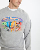 Vintage Disney Winnie The Pooh Sweatshirt <br>L , The Real Deal , newtown, sydney, australia, thrift store, opshop, preloved, secondhand, sustainable, retro, antique, 70s, 80s, 90s, 2000s, 00s, fashion, clothing, streetwear, trendy, garment, style, boutique, store, shop, archive, sale, cheap, best, top