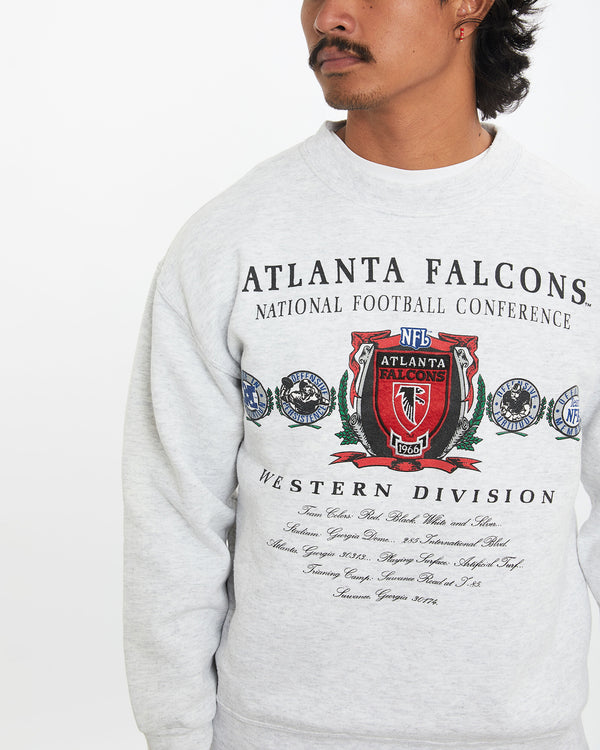 90s NFL Atlanta Falcons Sweatshirt <br>M