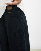 Vintage Once Sport Denim Carpenter Shorts <br>34"