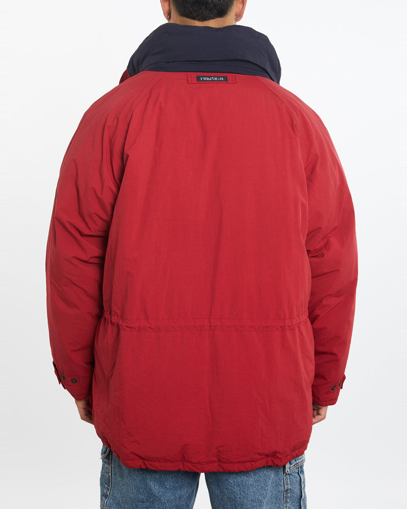 Vintage 90s Nautica Puffer Jacket <br>XL