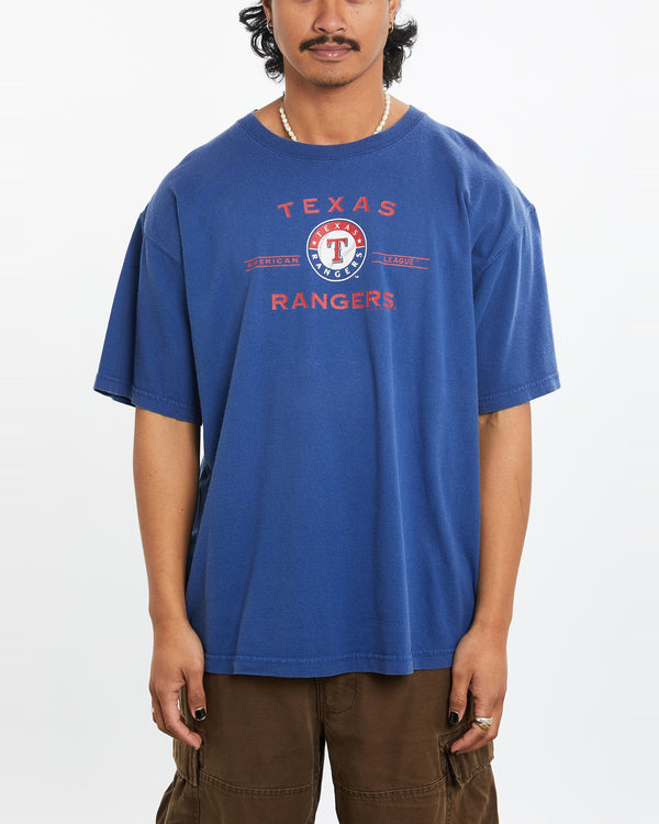 Vintage MLB Texas Rangers Tee <br>L