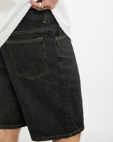 Vintage Basic Edition Denim Jorts <br>34"