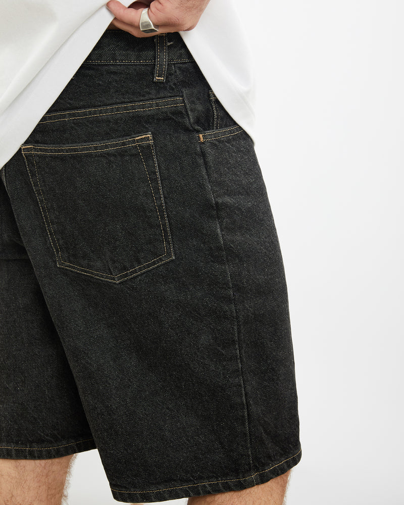 Vintage Basic Edition Denim Jorts <br>34"