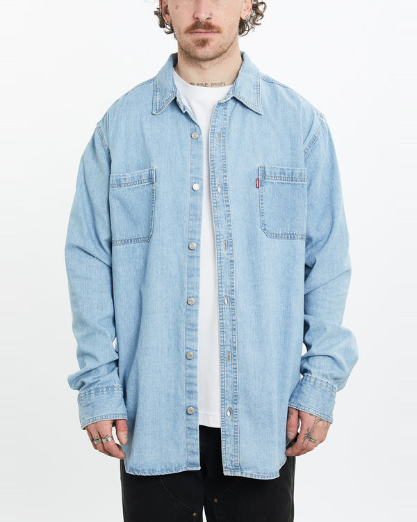 Vintage Levi's Denim Button Up Shirt <br>XL